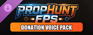 Donation Voice Pack