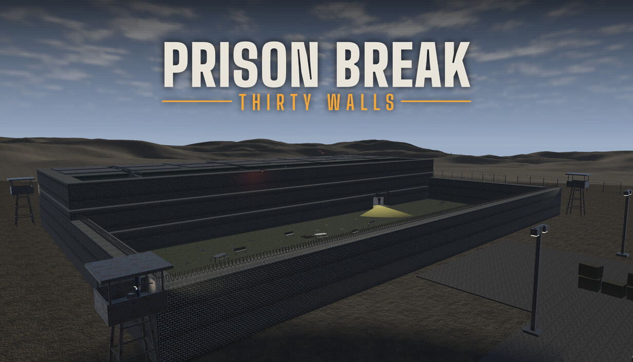 Prison Break: Thirty Walls cover art