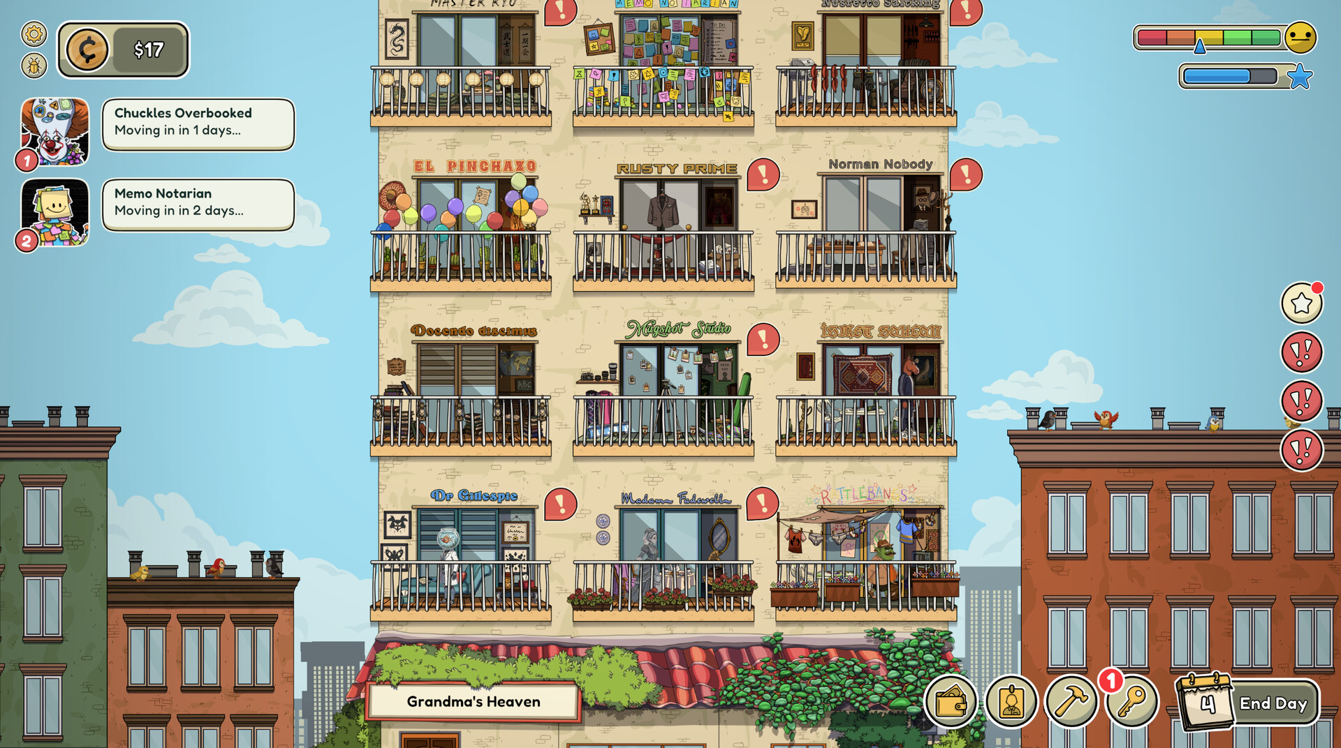 Grandma Left Me A Building - Prologue screenshot #1