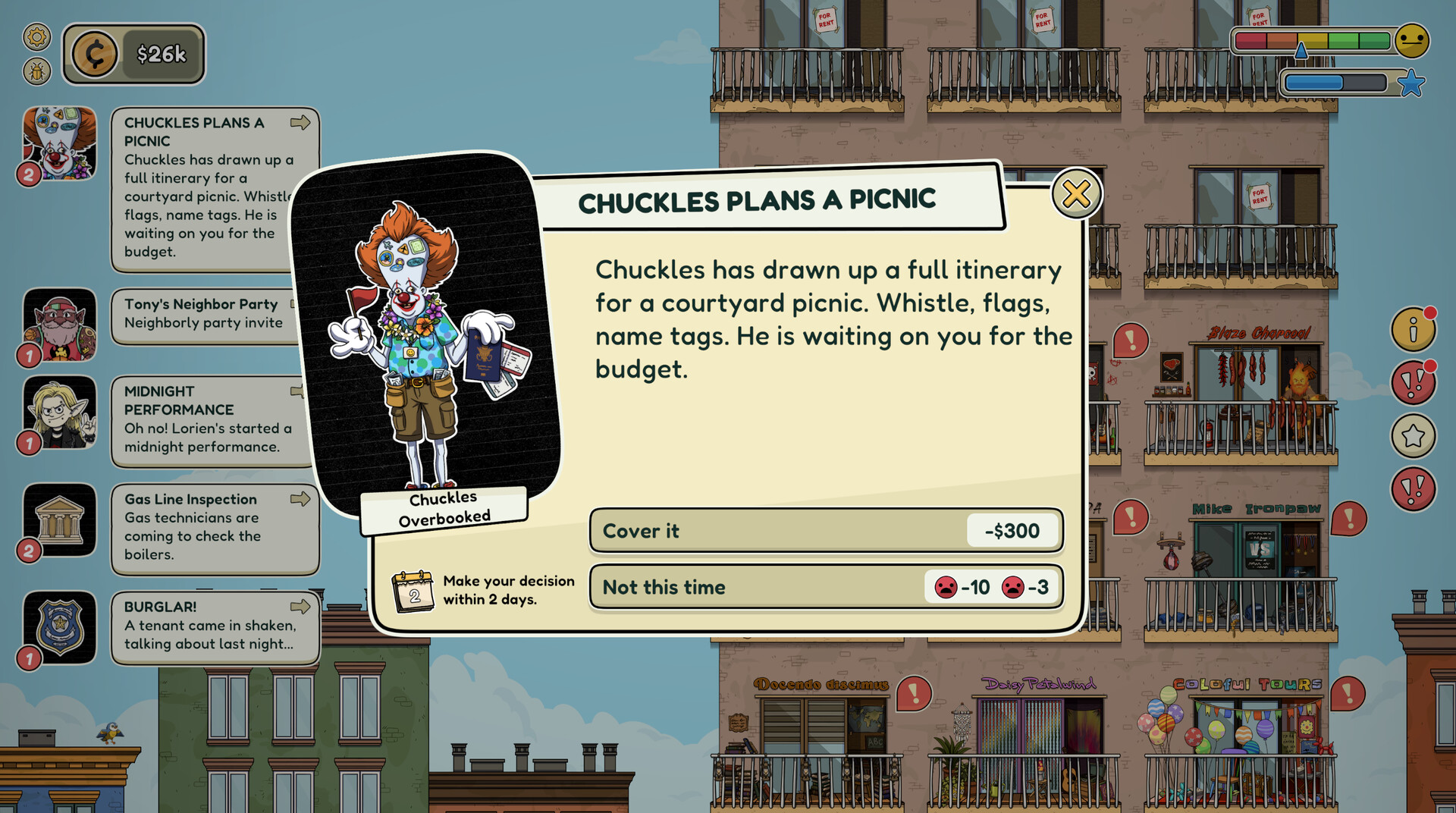 Grandma Left Me A Building - Prologue screenshot #5