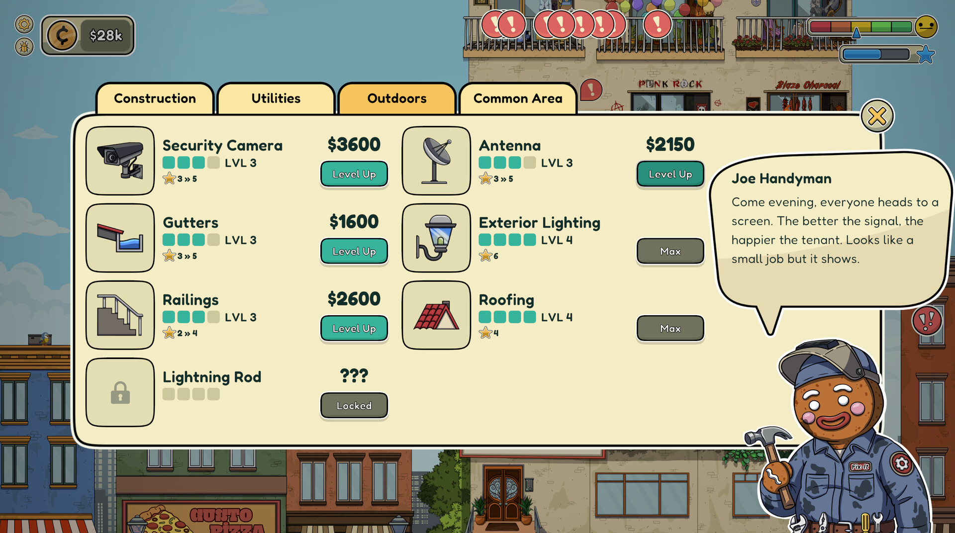 Grandma Left Me A Building - Prologue screenshot #4