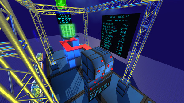 Screenshot z Awesome Obstacle Challenge Screenshot z Awesome Obstacle Challenge