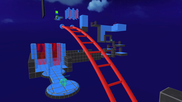 Screenshot z Awesome Obstacle Challenge Screenshot z Awesome Obstacle Challenge