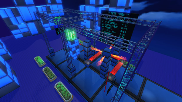 Screenshot z Awesome Obstacle Challenge Screenshot z Awesome Obstacle Challenge