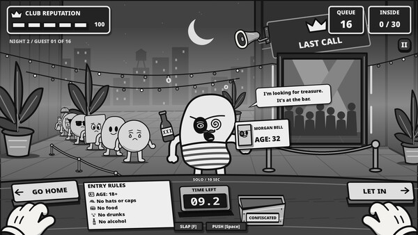 Nightclub Security screenshot 1