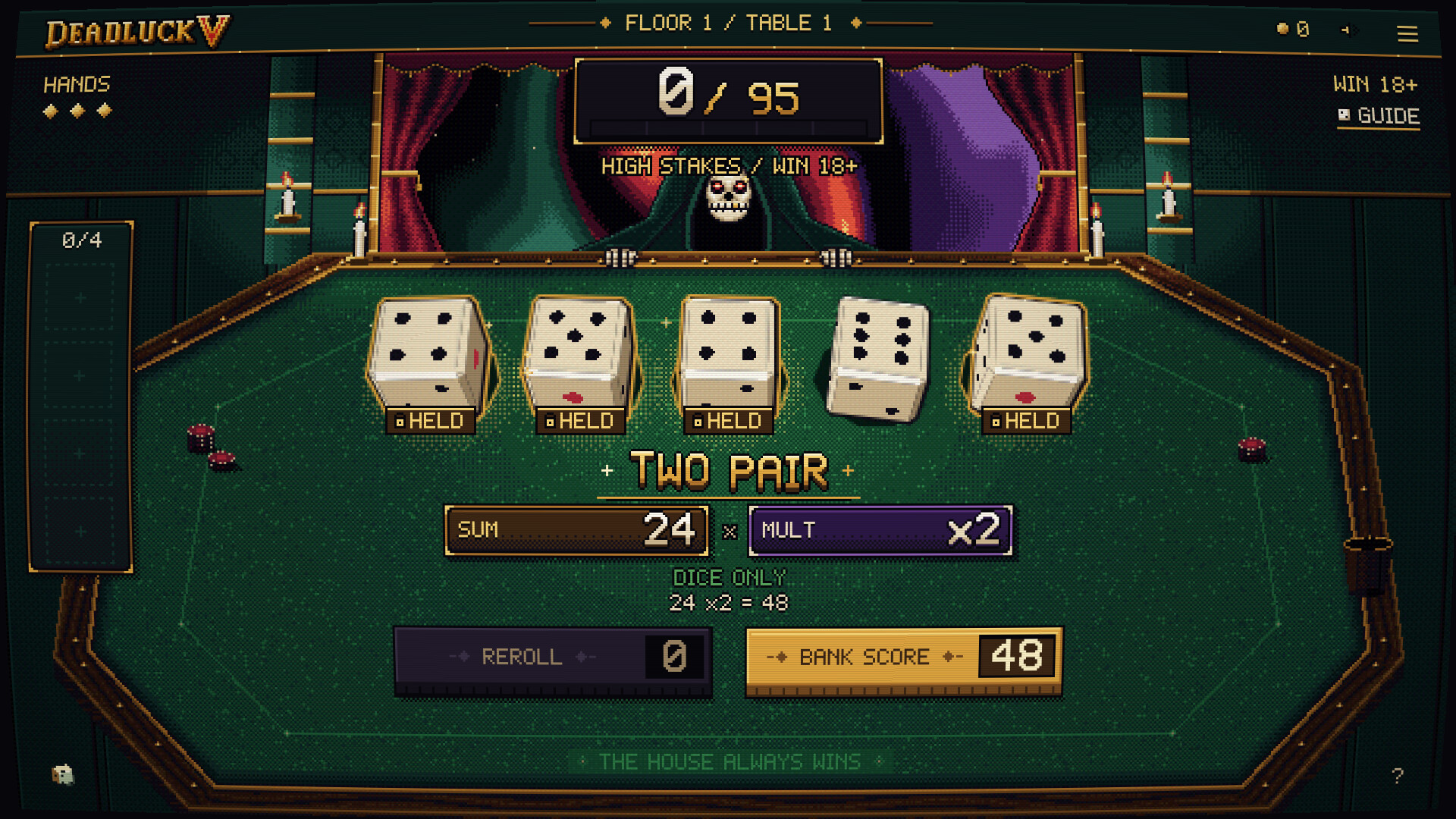 DEADLUCK V screenshot 8