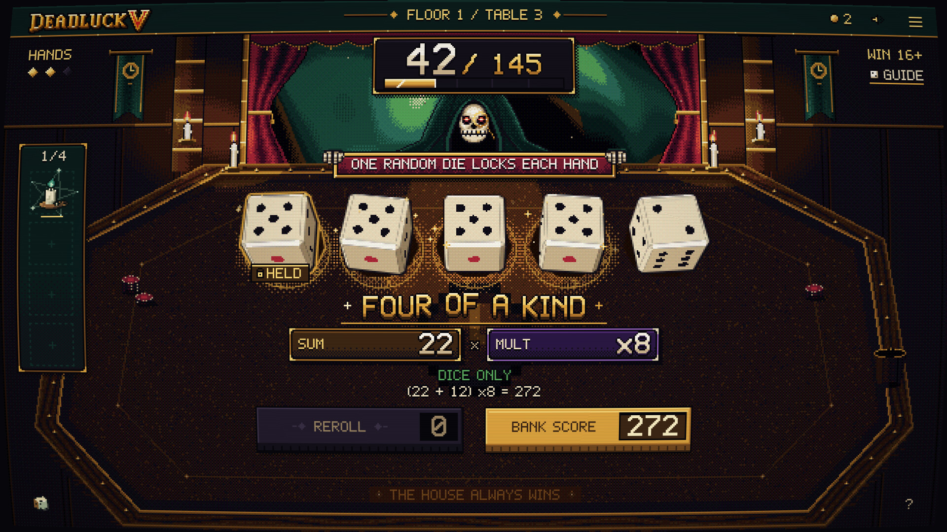 DEADLUCK V screenshot 9