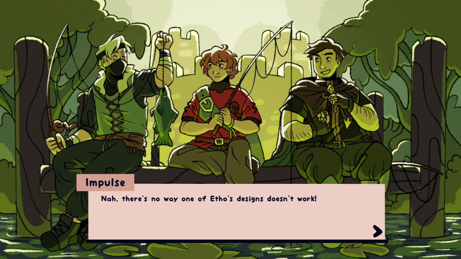Heartfall — A Tale in Three Lives screenshot 4