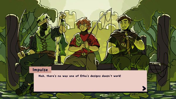 Heartfall — A Tale in Three Lives screenshot 4