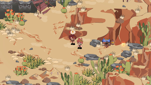 Heartfall — A Tale in Three Lives screenshot 2