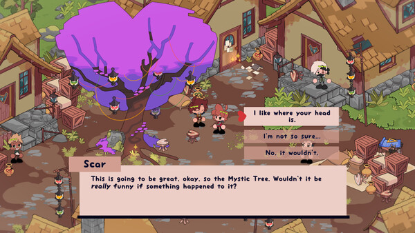 Heartfall — A Tale in Three Lives screenshot 1
