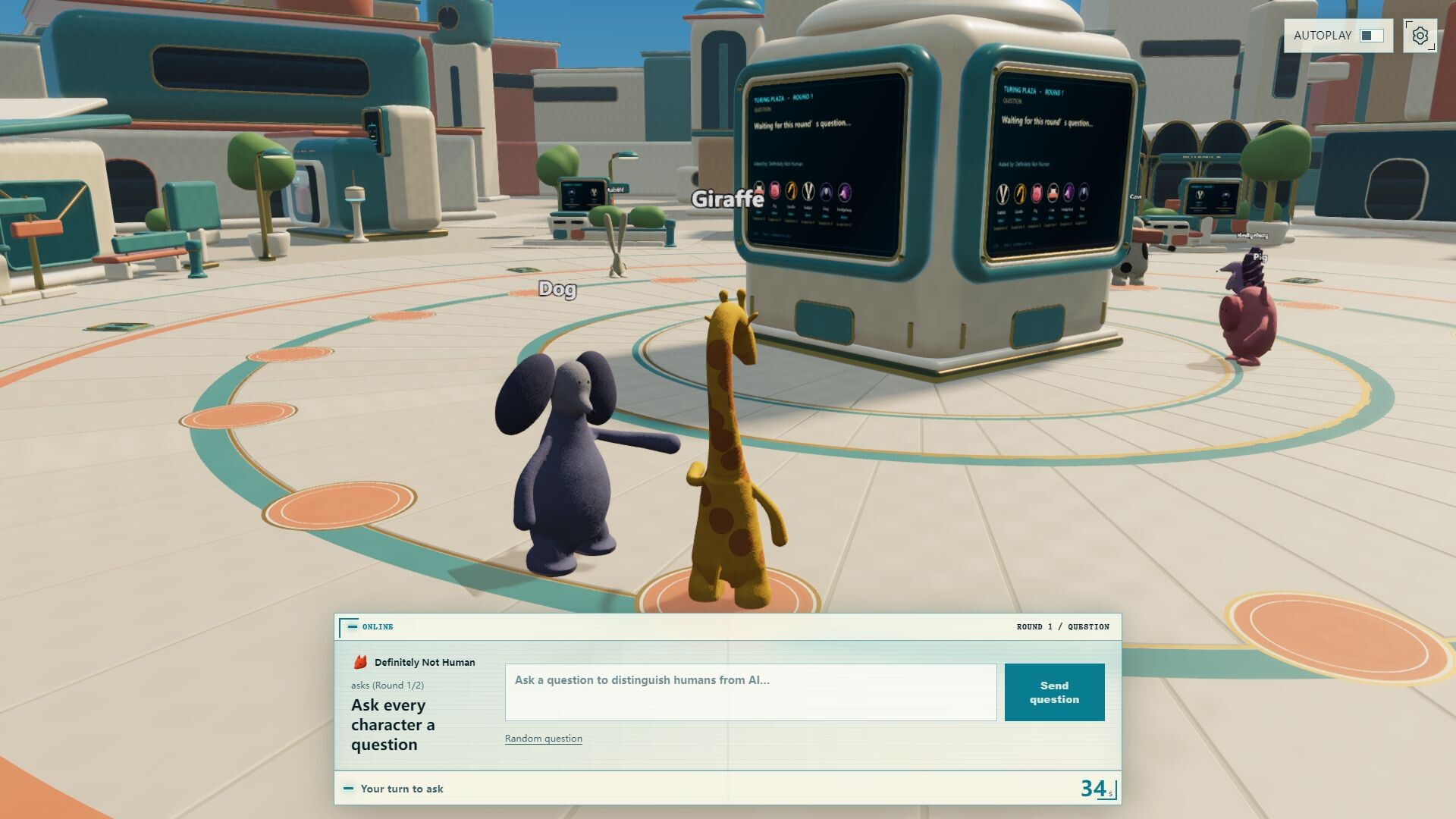 Turing Game Demo Featured Screenshot #1