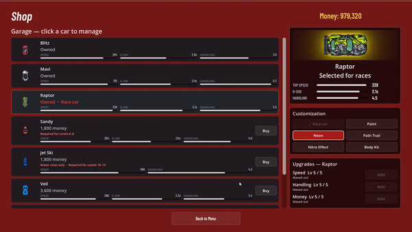 Redline Lust screenshot 3