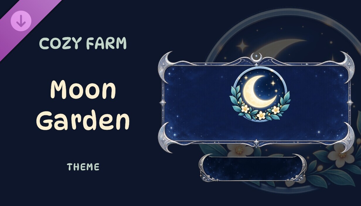 Cozy Farm - Moon Garden Theme cover art