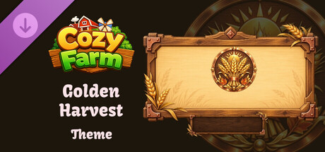 Cozy Farm - Golden Harvest Themeの作品画像