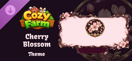Купить ключ дешево Cozy Farm. Cherry Blossom Theme