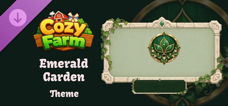 Купить ключ дешево Cozy Farm. Emerald Garden Theme