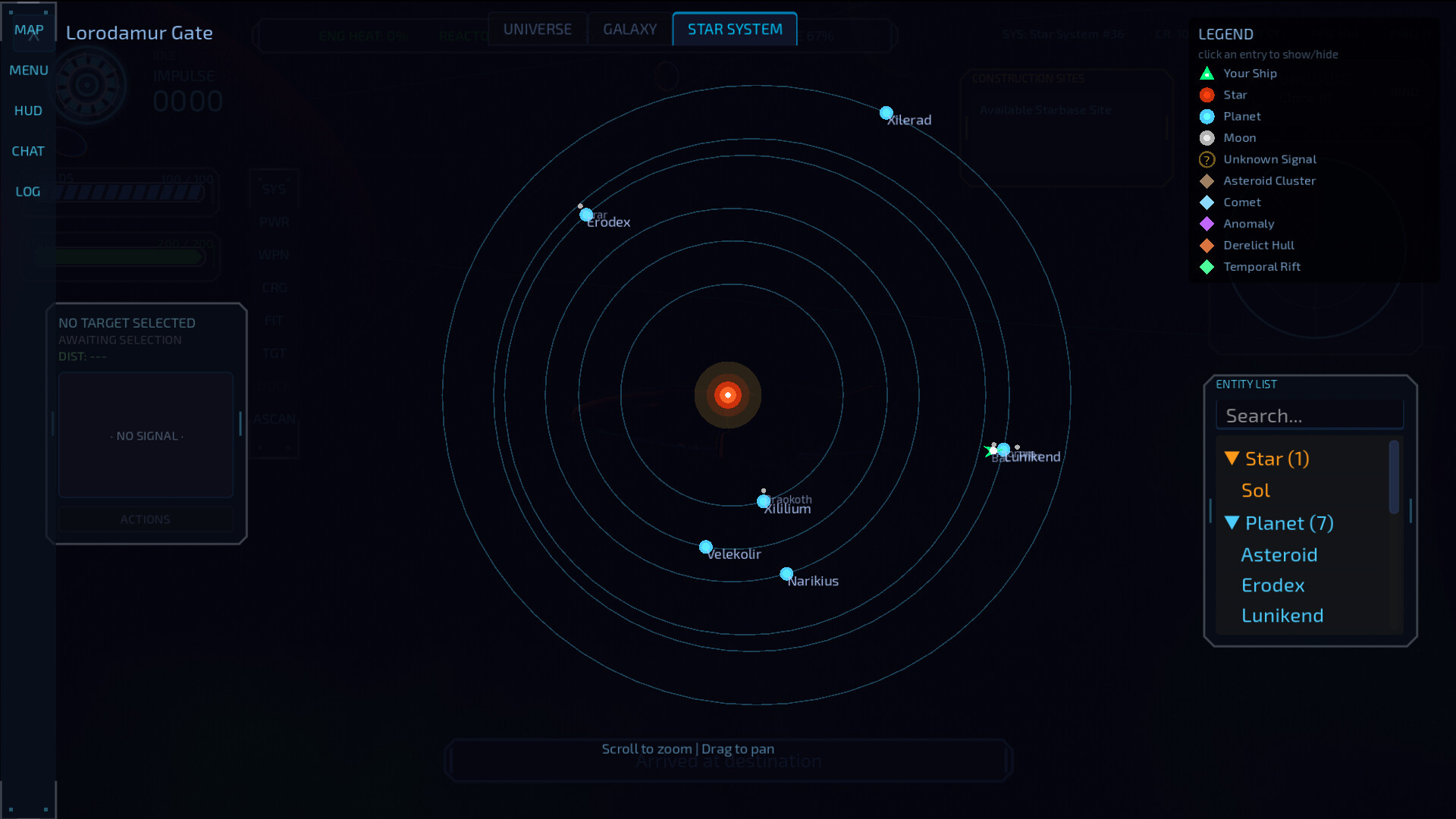 Eclipsis Online screenshot #2