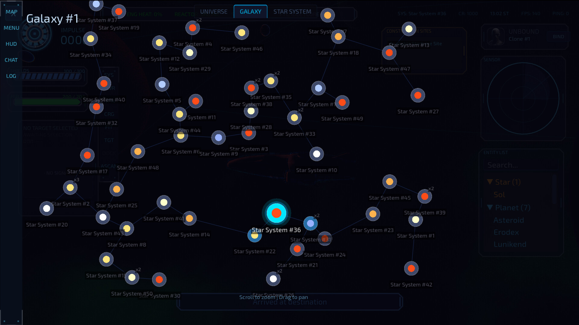Eclipsis Online screenshot #3