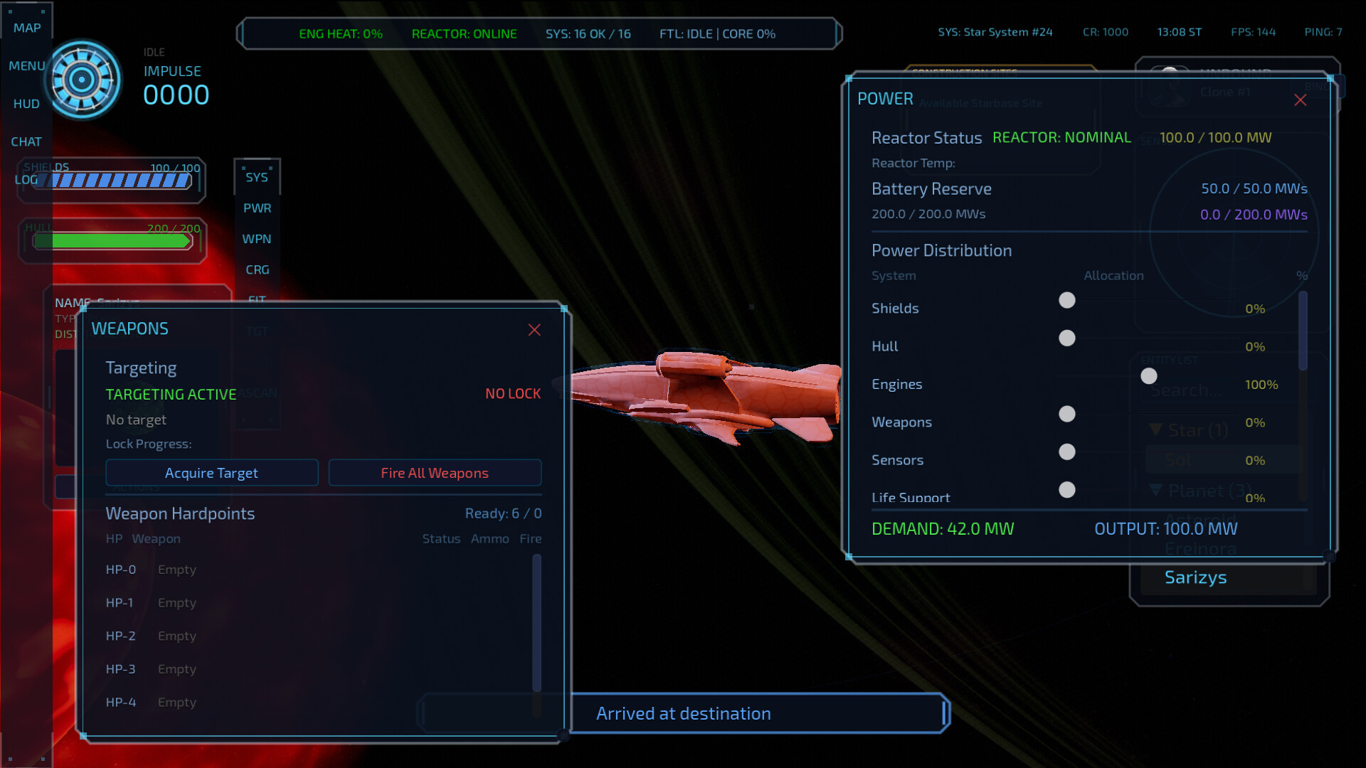 Eclipsis Online screenshot #5
