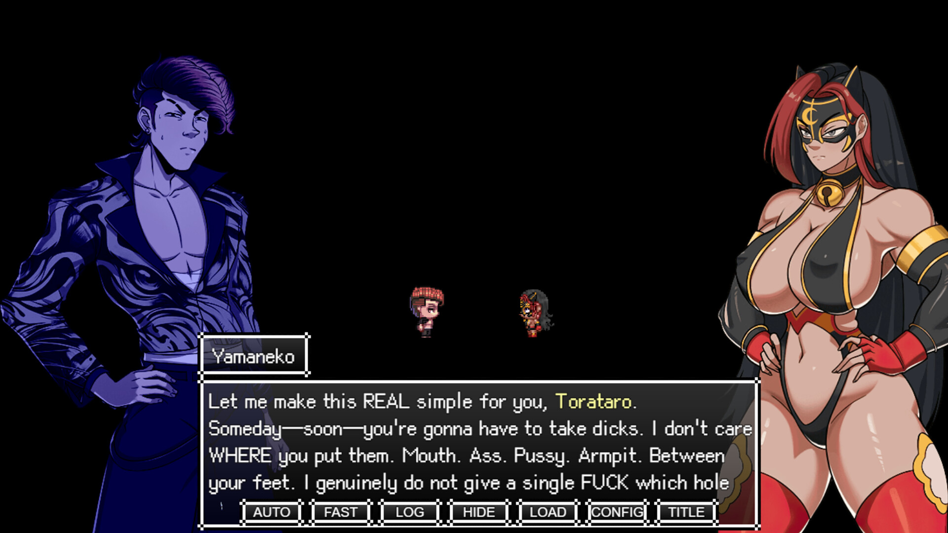 Fist Soul Chronicles I: The Path of the Bancho! screenshot #7