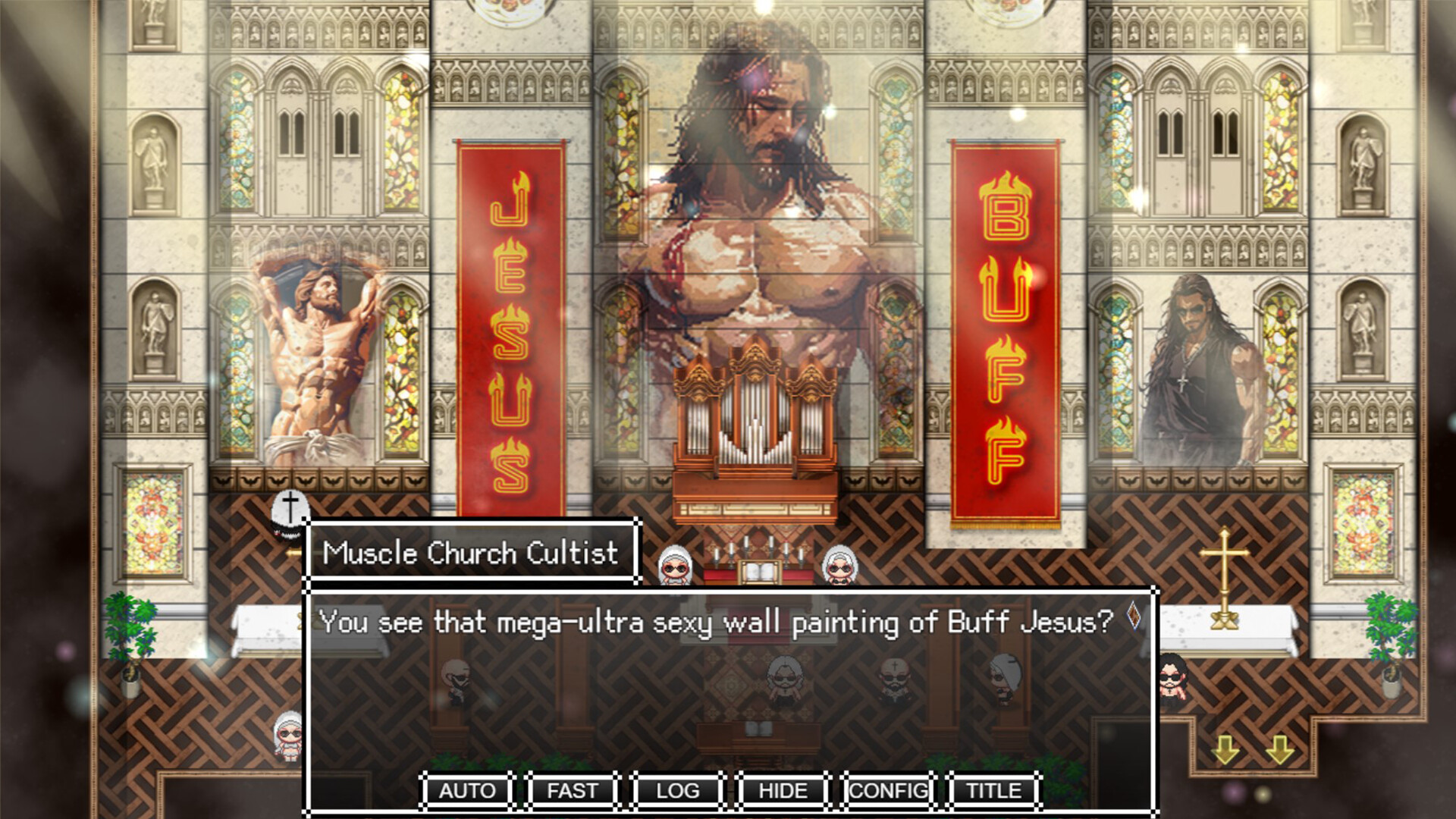 Fist Soul Chronicles I: The Path of the Bancho! screenshot #1