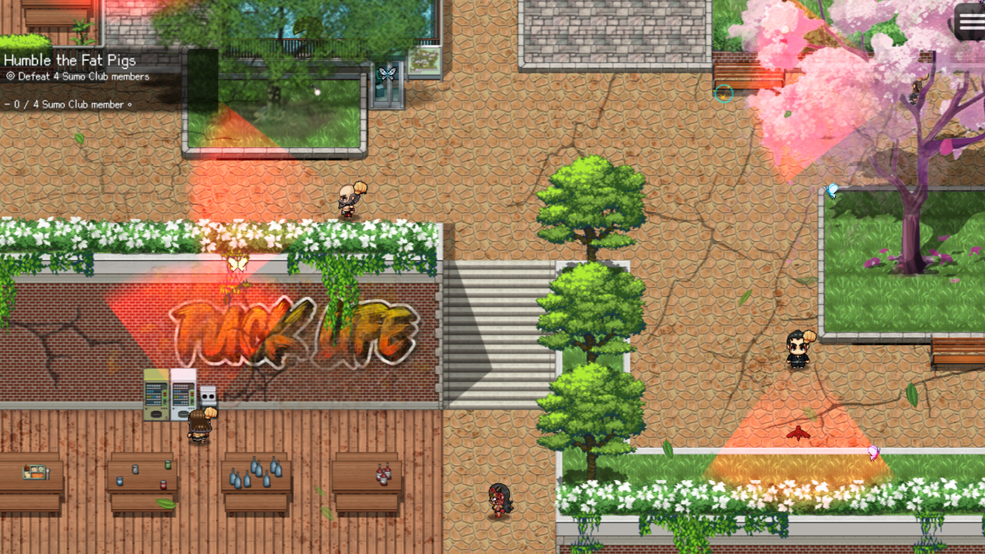 Fist Soul Chronicles I: The Path of the Bancho! screenshot #4