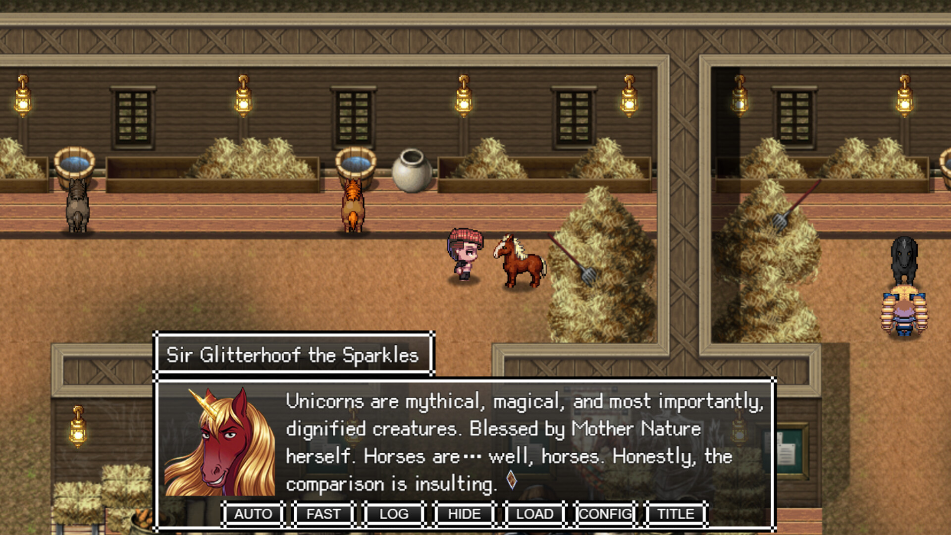 Fist Soul Chronicles I: The Path of the Bancho! screenshot #2