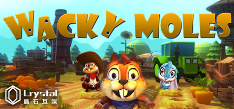 WackyMoles banner