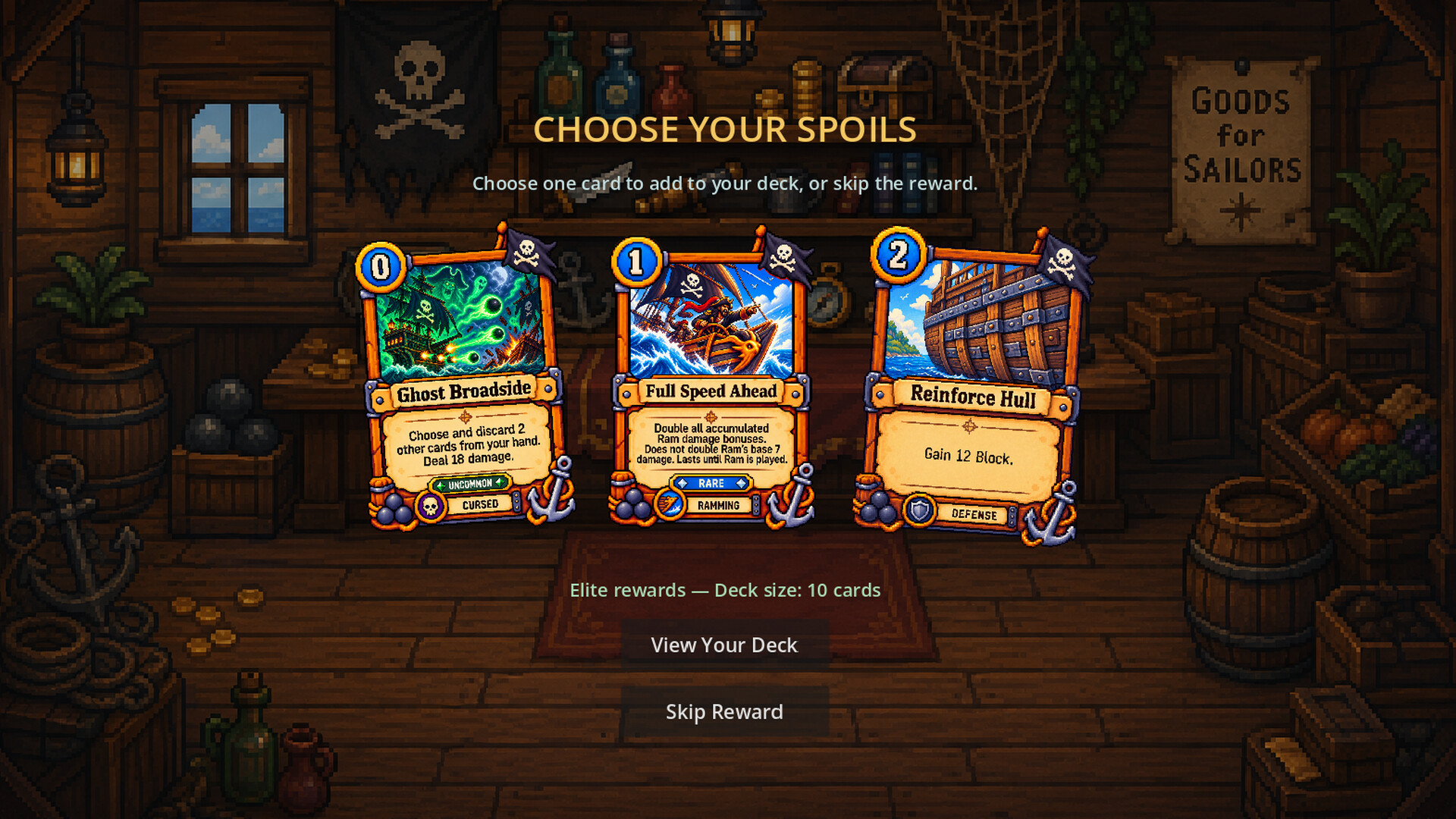 Dead Man's Deck screenshot #4