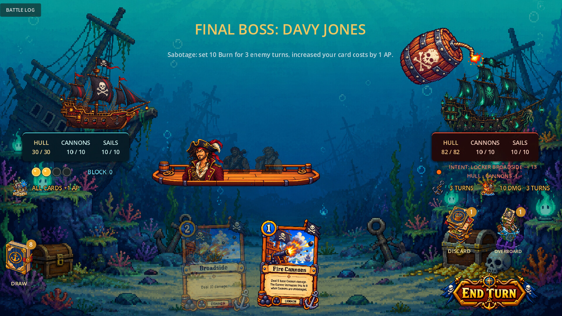 Dead Man's Deck screenshot #5