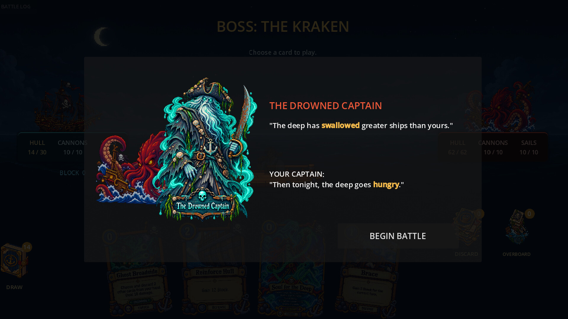 Dead Man's Deck screenshot #2