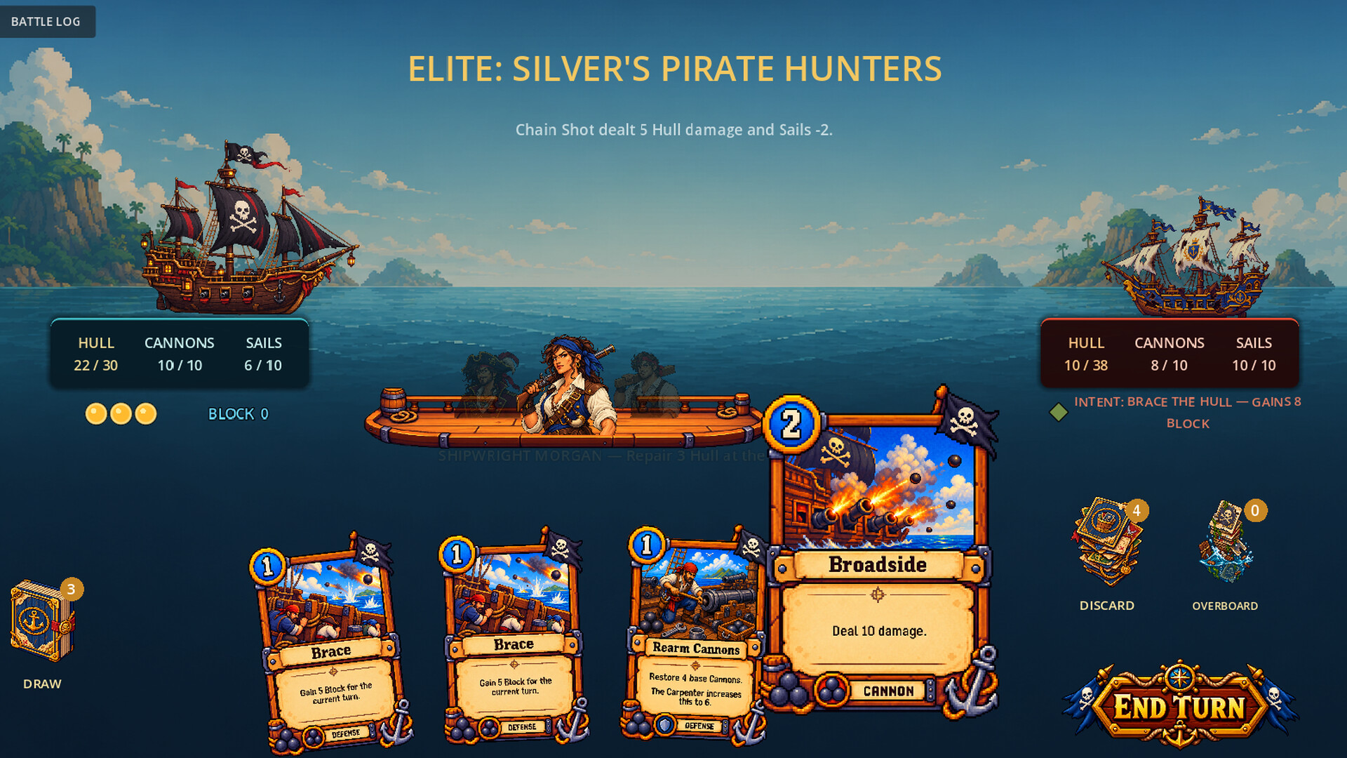 Dead Man's Deck screenshot #1