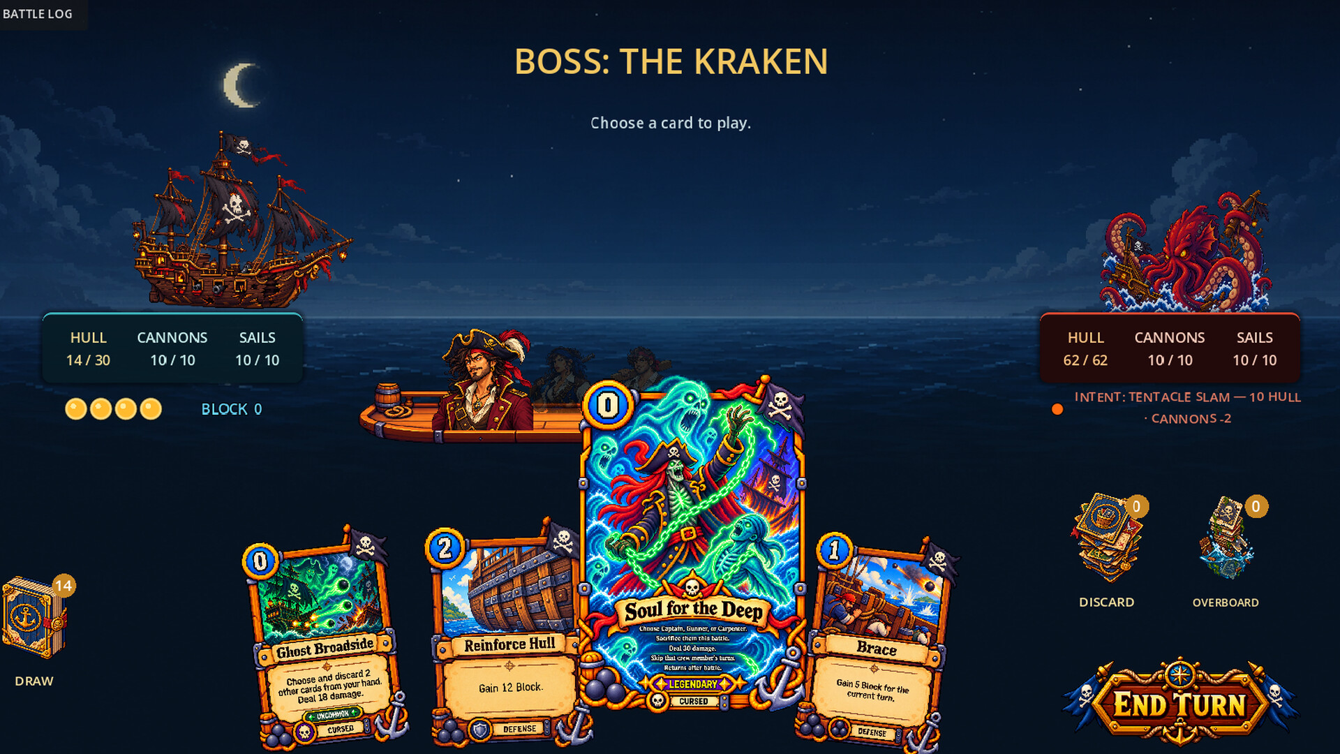 Dead Man's Deck screenshot #3