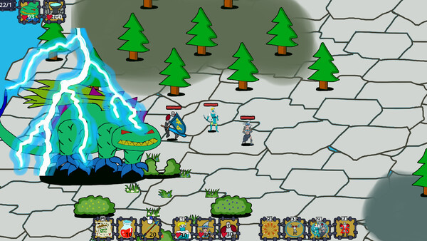 Strashnovekovie screenshot 5