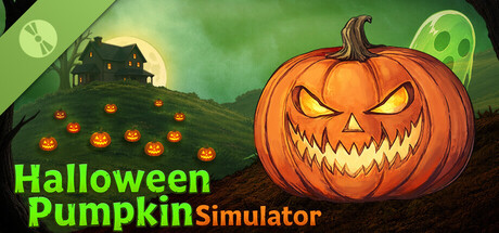Poster Halloween Pumpkin Simulator Demo