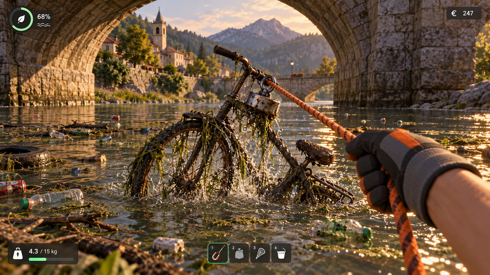A Game About Cleaning a River screenshot #5