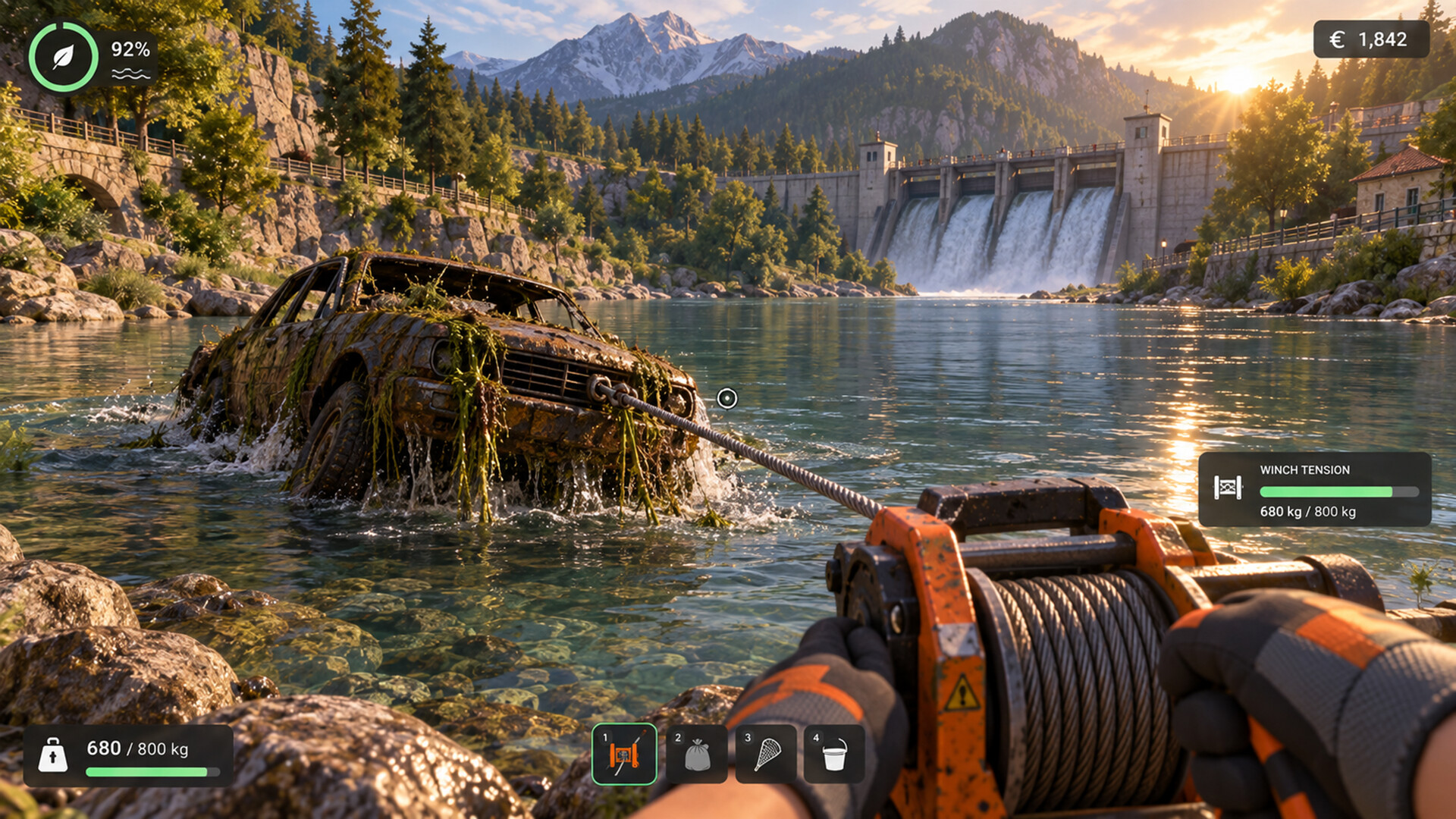 A Game About Cleaning a River screenshot #4