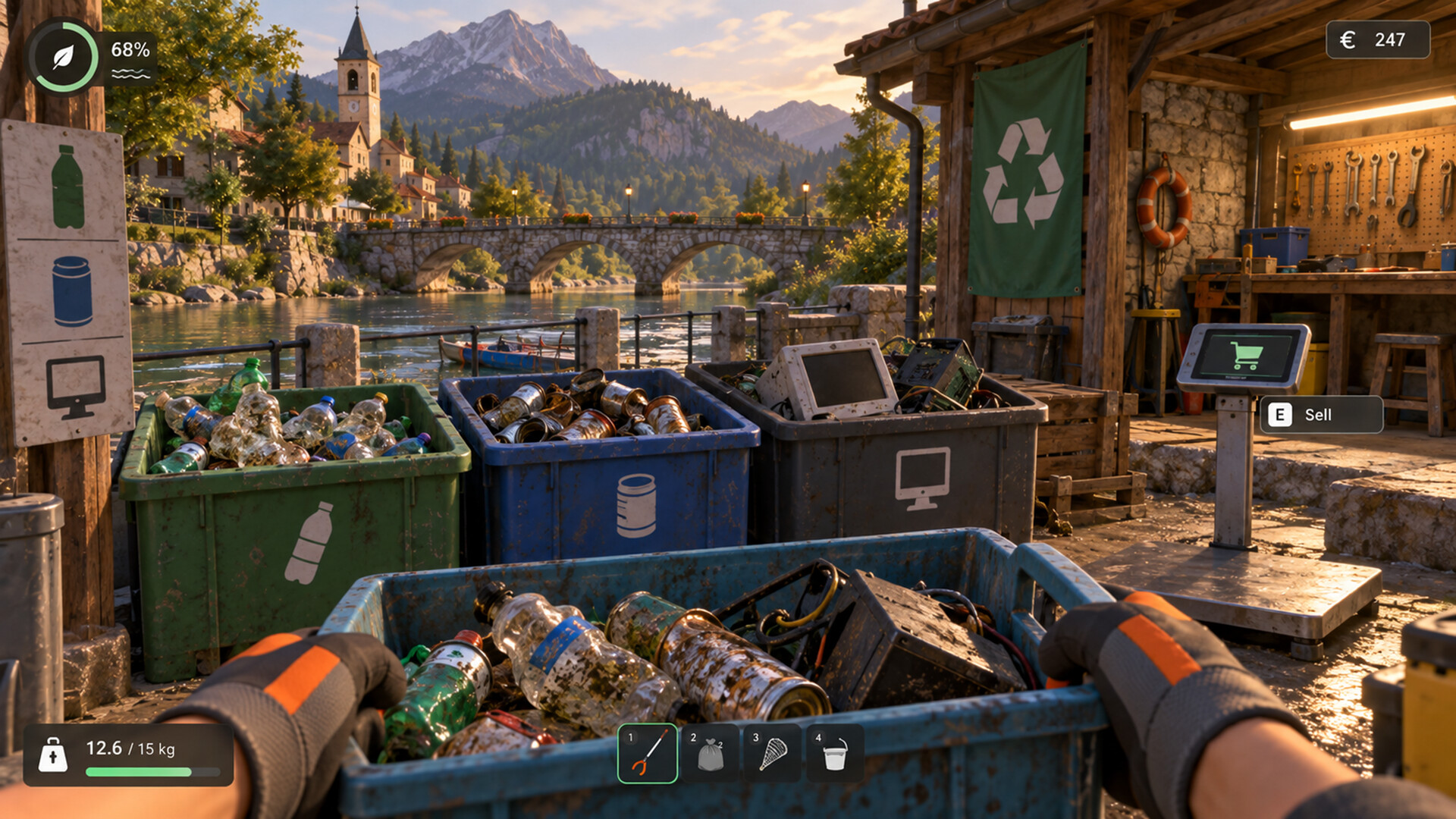 A Game About Cleaning a River screenshot #3