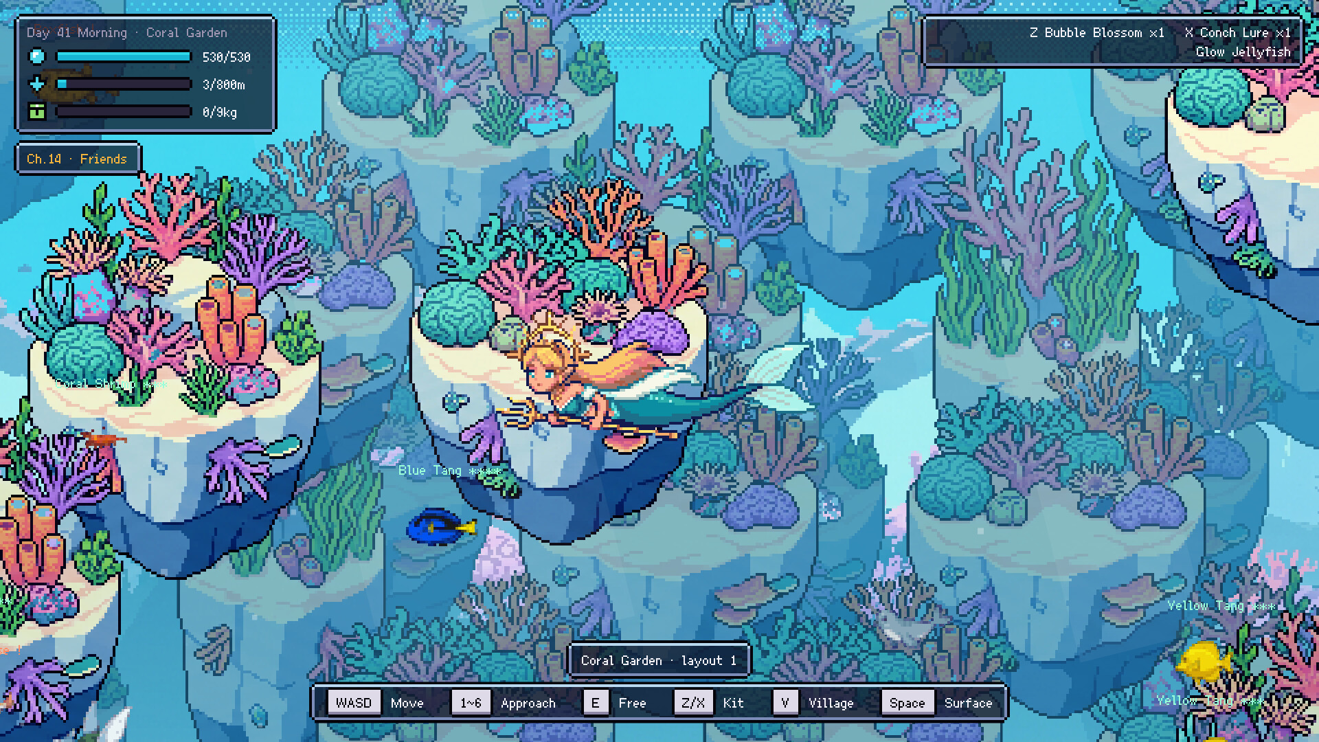 SoulMonsters Ariel, Queen of the Sea screenshot 2