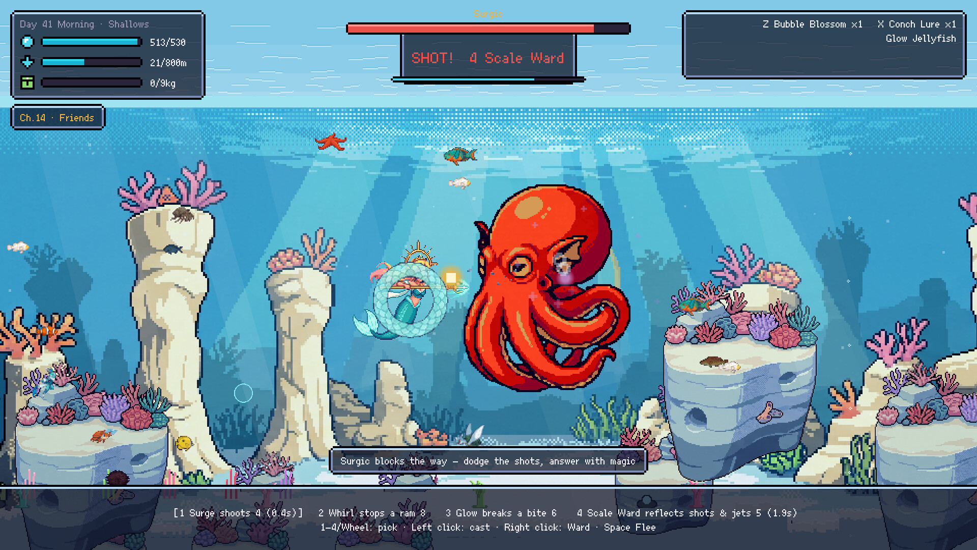 SoulMonsters Ariel, Queen of the Sea screenshot 3