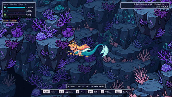 SoulMonsters Ariel, Queen of the Sea screenshot 9