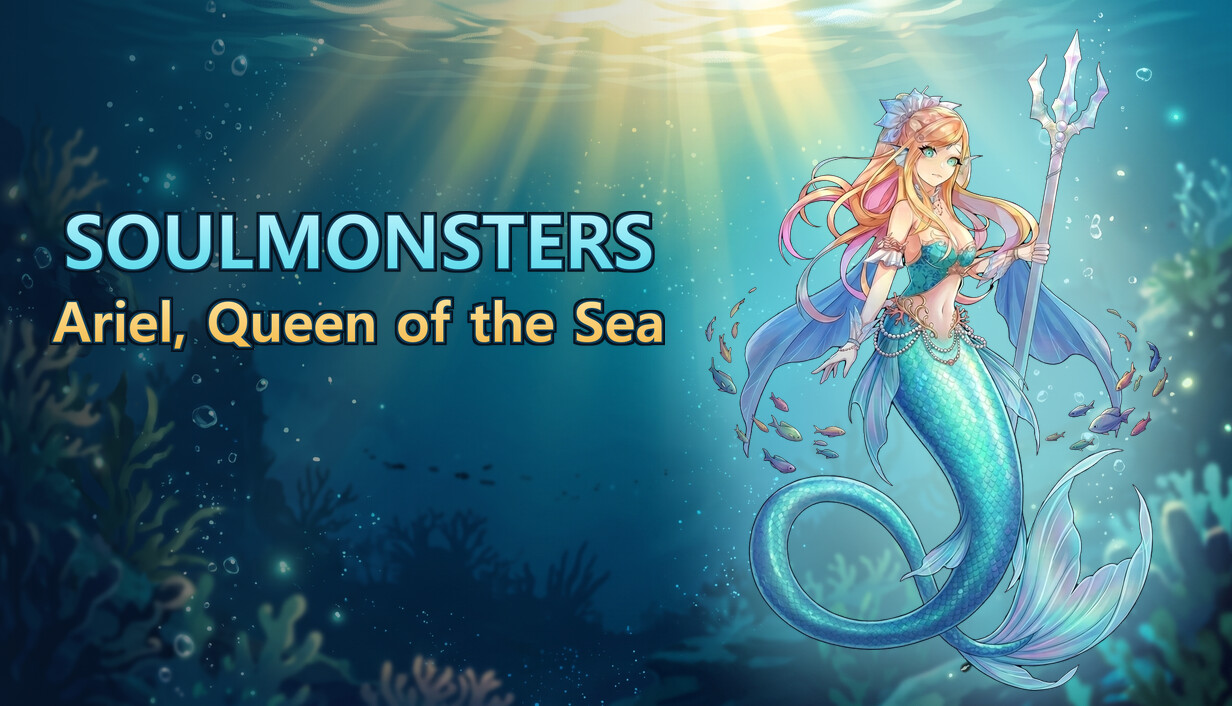 SoulMonsters Ariel, Queen of the Sea cover art