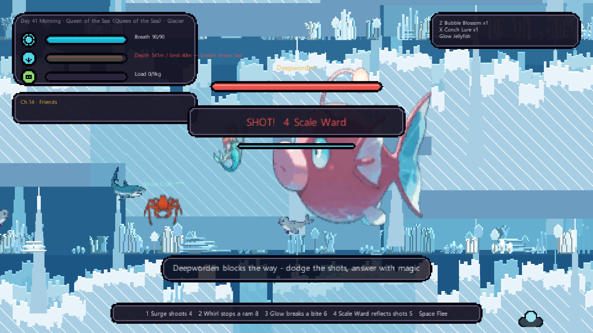 SoulMonsters Ariel, Queen of the Sea screenshot #4