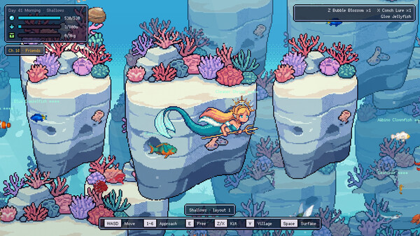SoulMonsters Ariel, Queen of the Sea screenshot 1