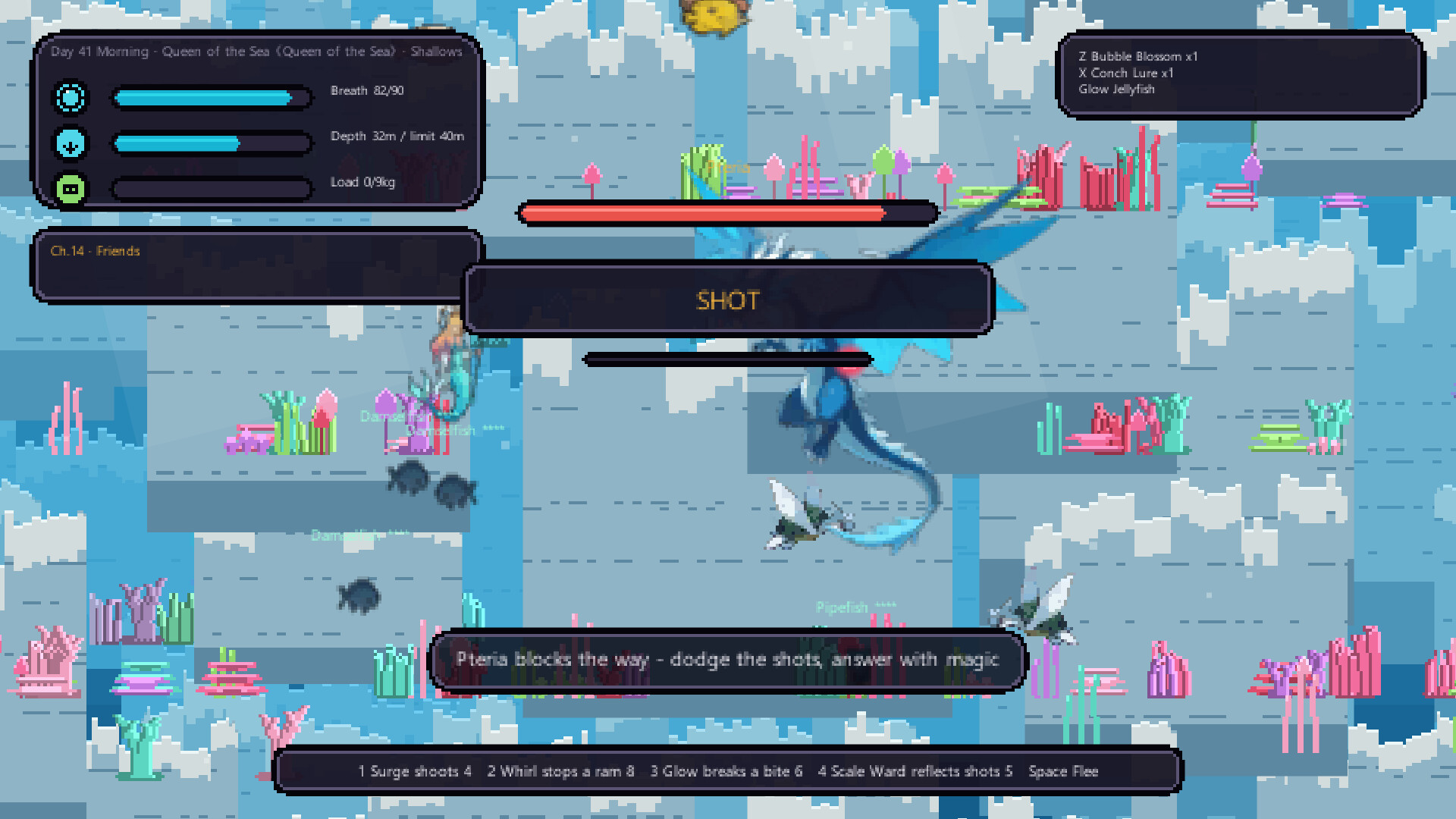 SoulMonsters Ariel, Queen of the Sea screenshot #9