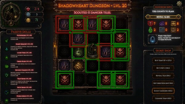 WHERE MEMORY FAILS screenshot 4