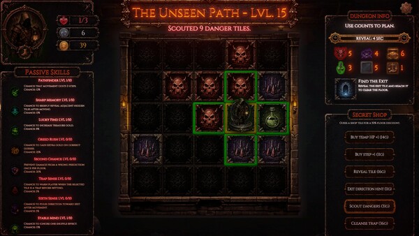 WHERE MEMORY FAILS screenshot 2