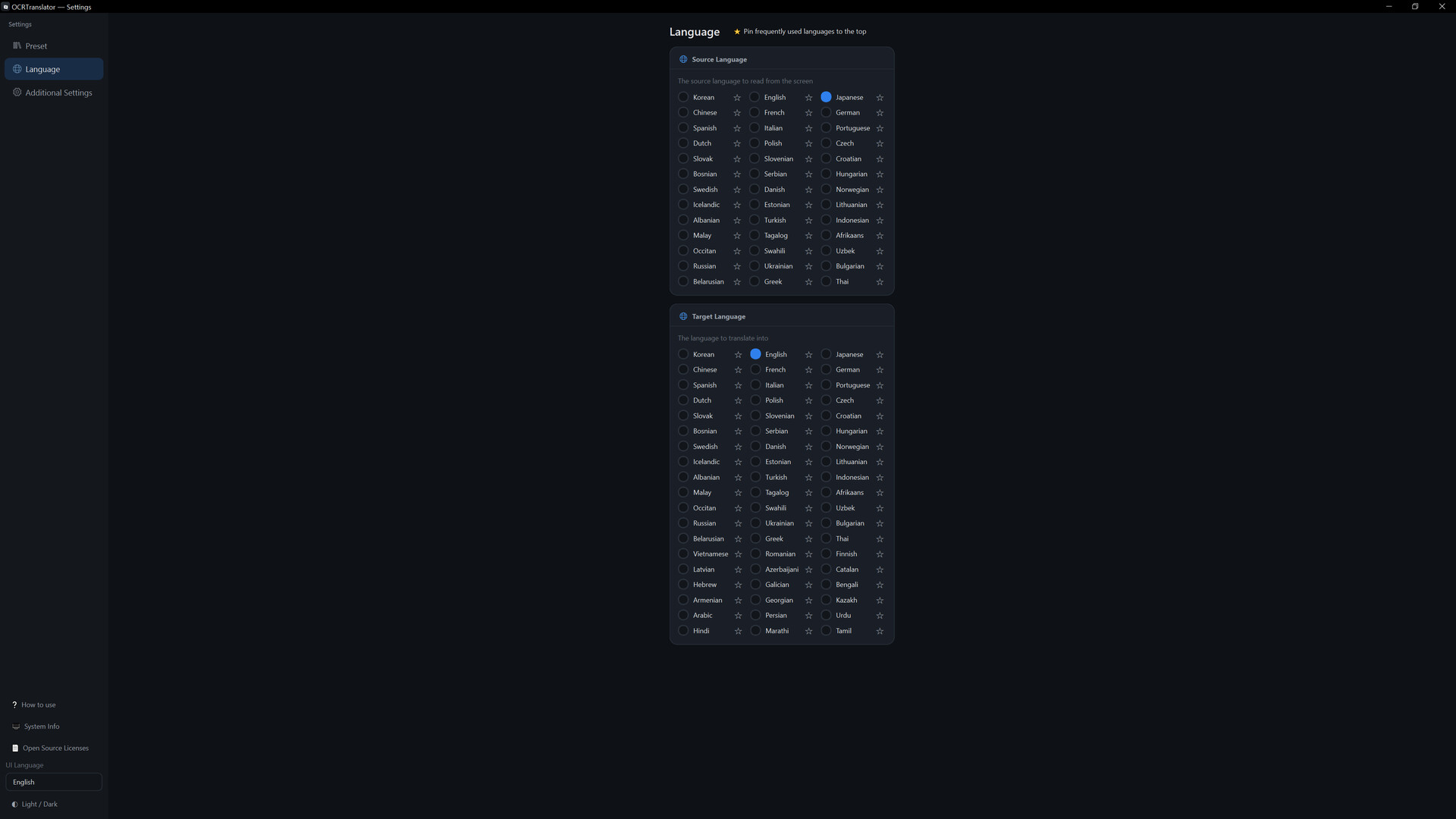 ComfyTrans: Realtime Screen Translator screenshot 5