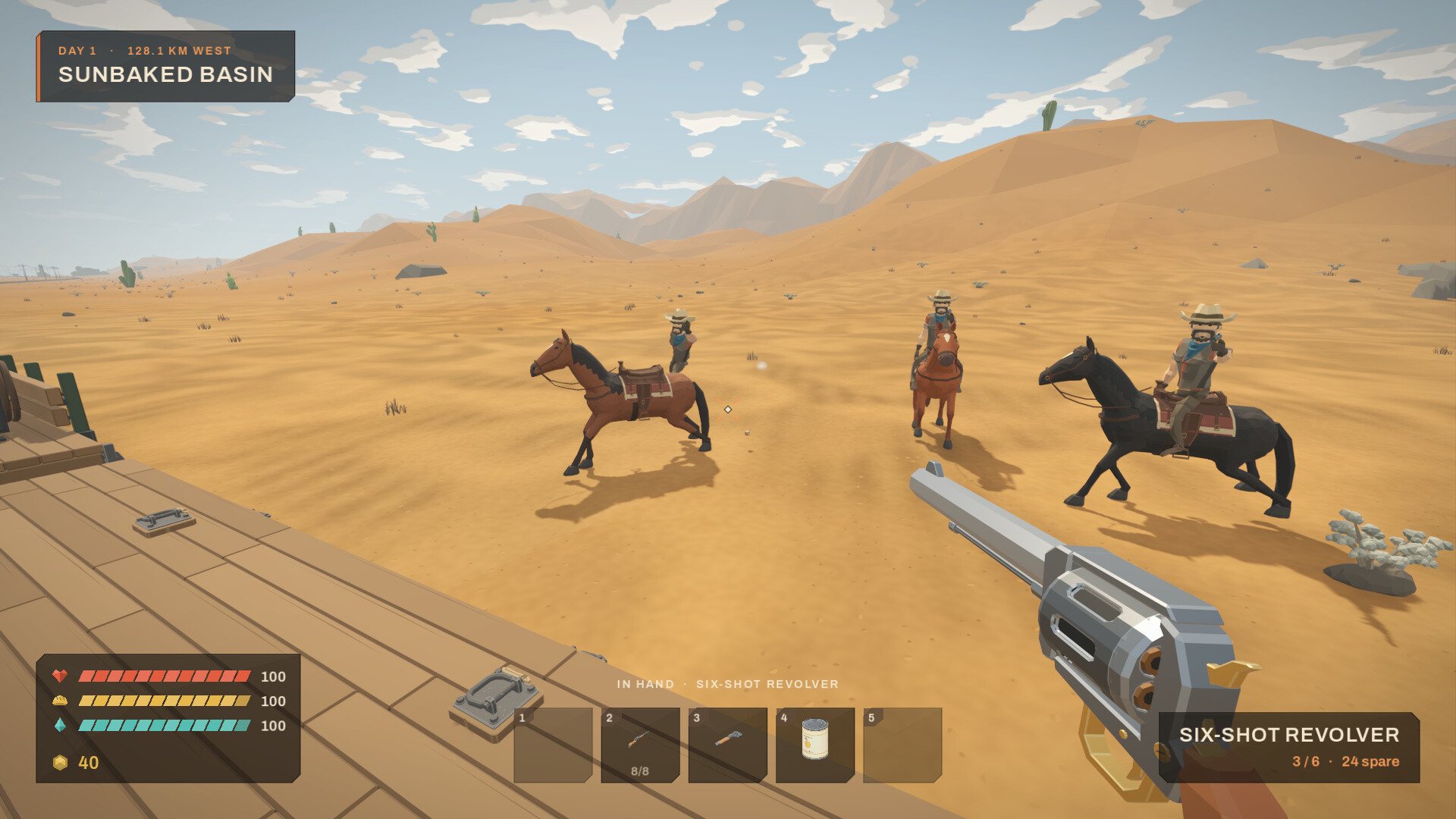Blackwater Bound screenshot #3